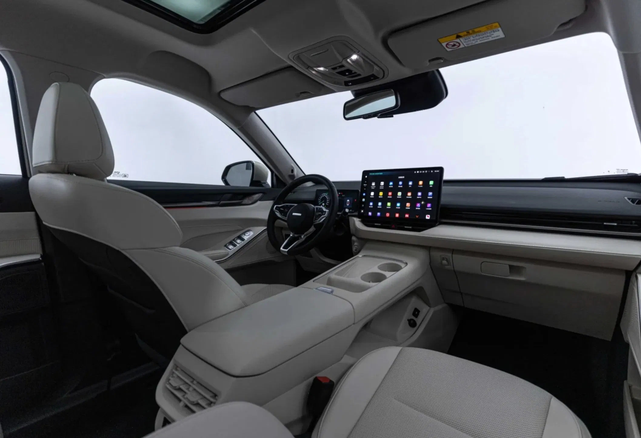 H6 سيارة فاخرة SUV - 5-Door 5-Seater 1 5t محرك هجين مخزون H6 هافال SUV فاخرة رخيصة بنزين