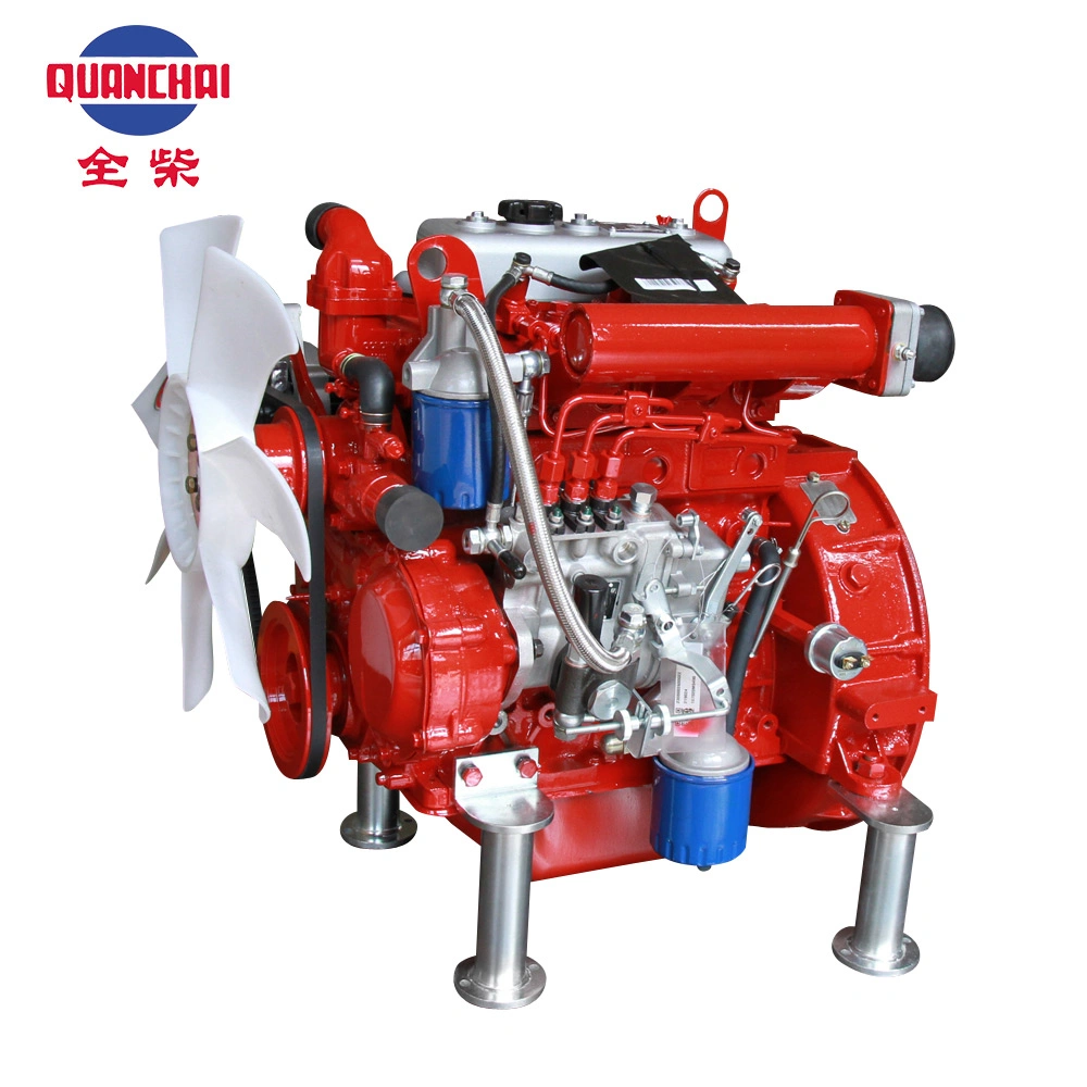 محرك عالي الأداء باللون الأحمر 3000rpm لمضخة المياه ومكافحة الحرائق