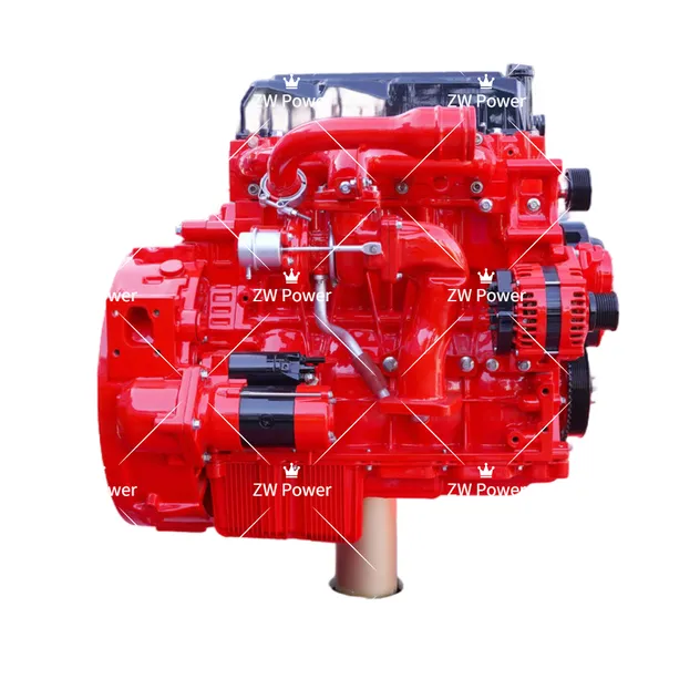 Cummins Engine Detail 2