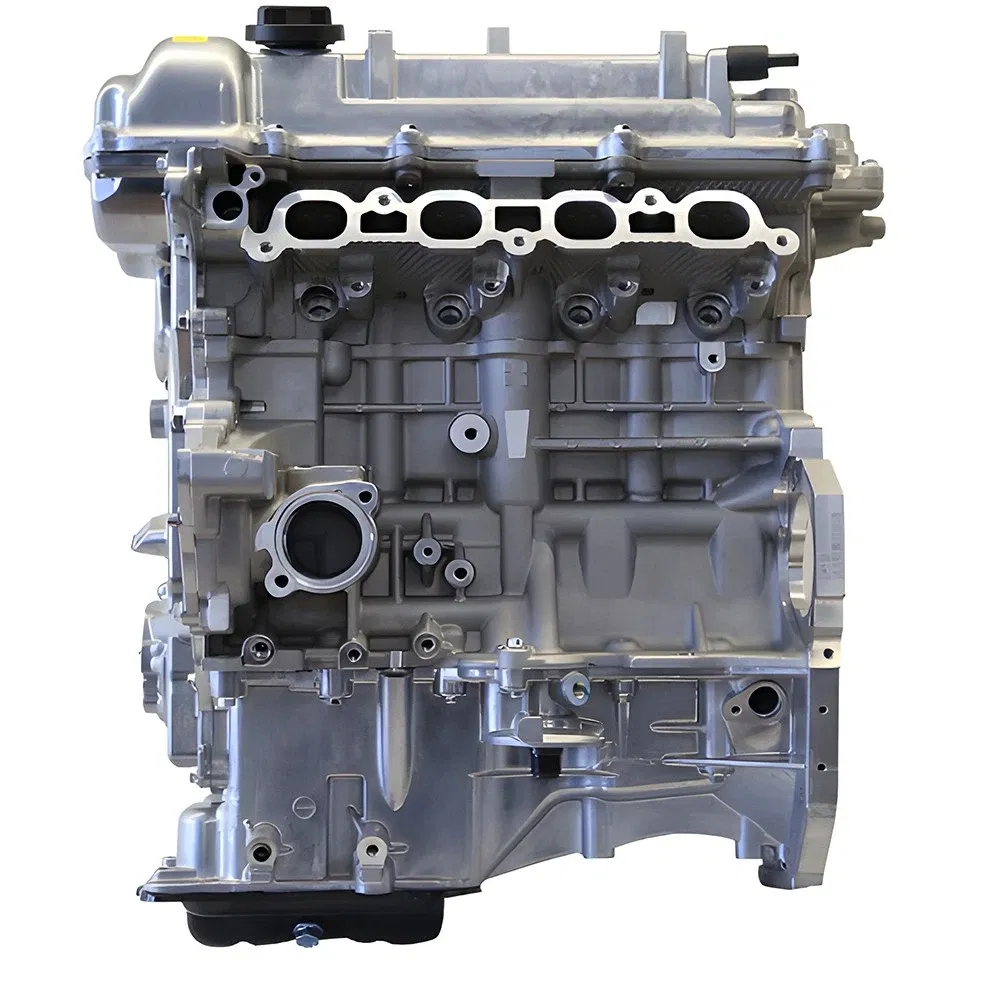 محرك لـ 2012-2019 هيونداي كيا محرك أوتوماتيكي G4fd 1.6L مجموعة محرك طويل الغاز