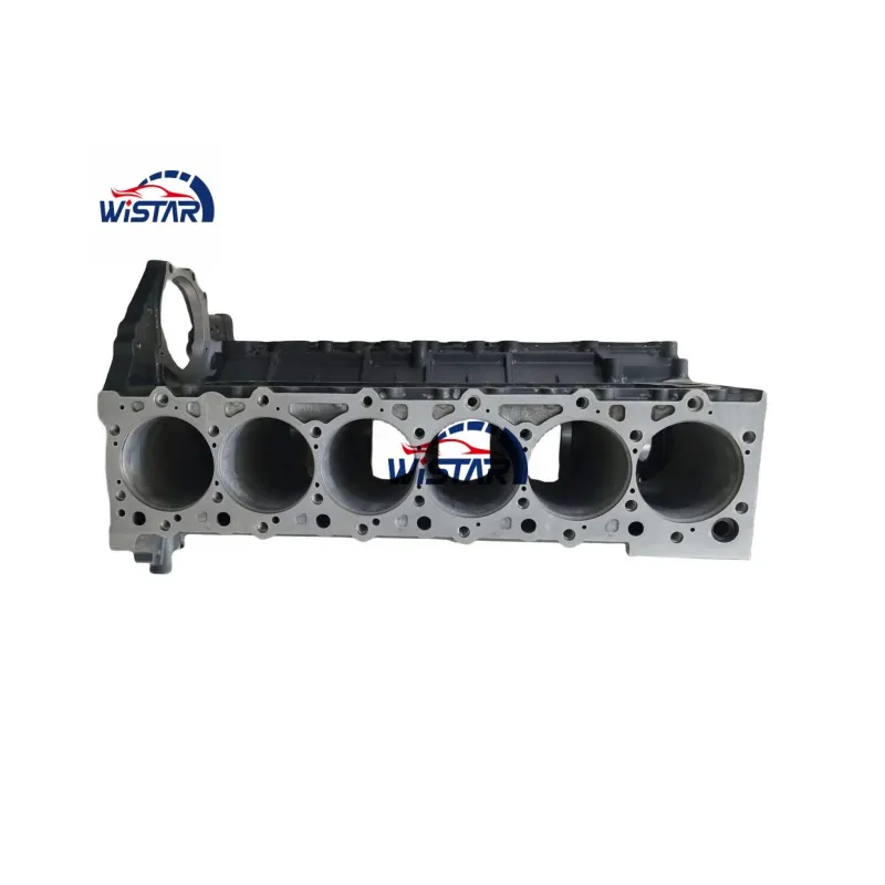 6HK1 Cylinder Block View 1