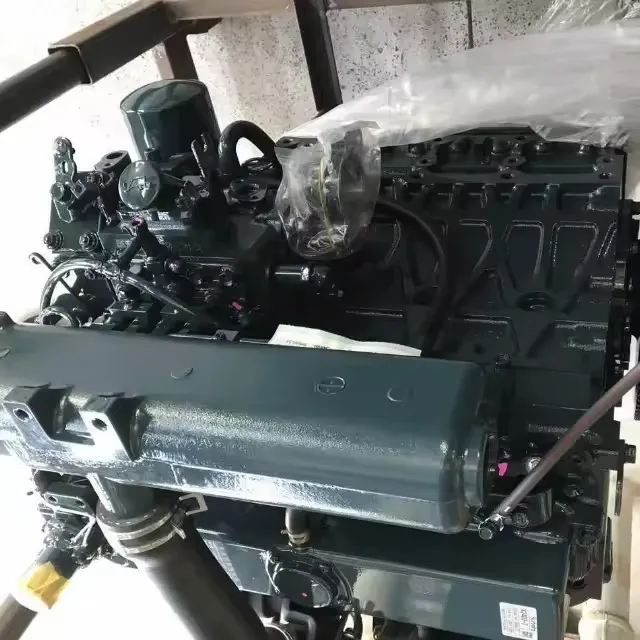 محرك كوبوتا V3800di-Te2b-Cch2-1 المعزز بالشاحن التوربيني للبناء والزراعة