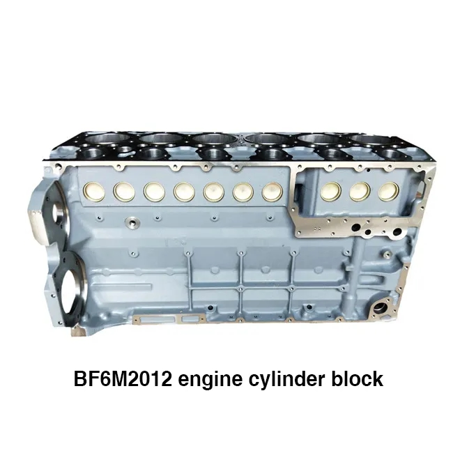 قطع غيار محركات الديزل لمعدات البناء D67 Bf6m2012 كتلة أسطوانة المحرك 04296583