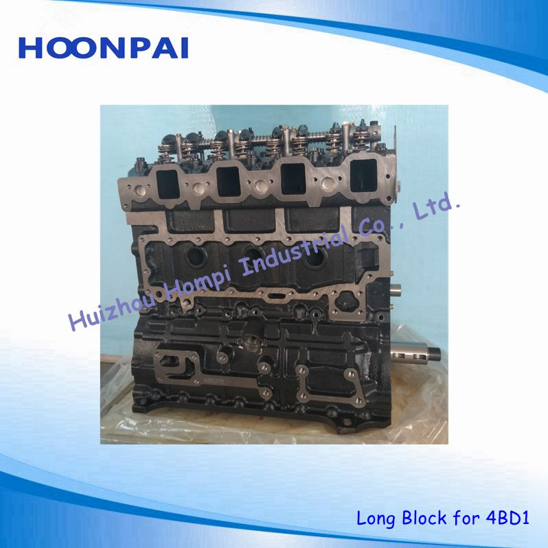 قطع غيار السيارات محركات طويلة كتل قصيرة نصف محرك لإيزو 4bd1 /4HK1/6HK1/4jb1/4hg1 مازدا WL