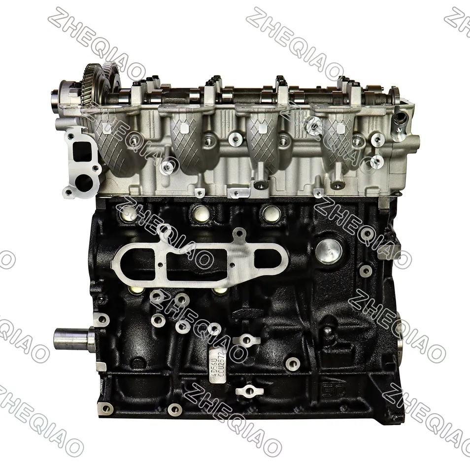 محرك طويل جديد بالكامل لسيارة ميتسوبيشي 4D56U ديزل
