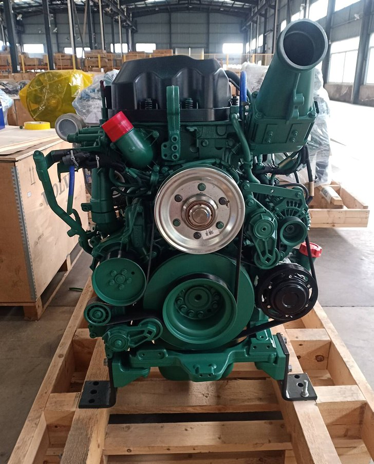 استبدال المحرك Tad1141ve Tad1151ve 265kw 10.8L مجموعة محرك الديزل لآلة الحفر