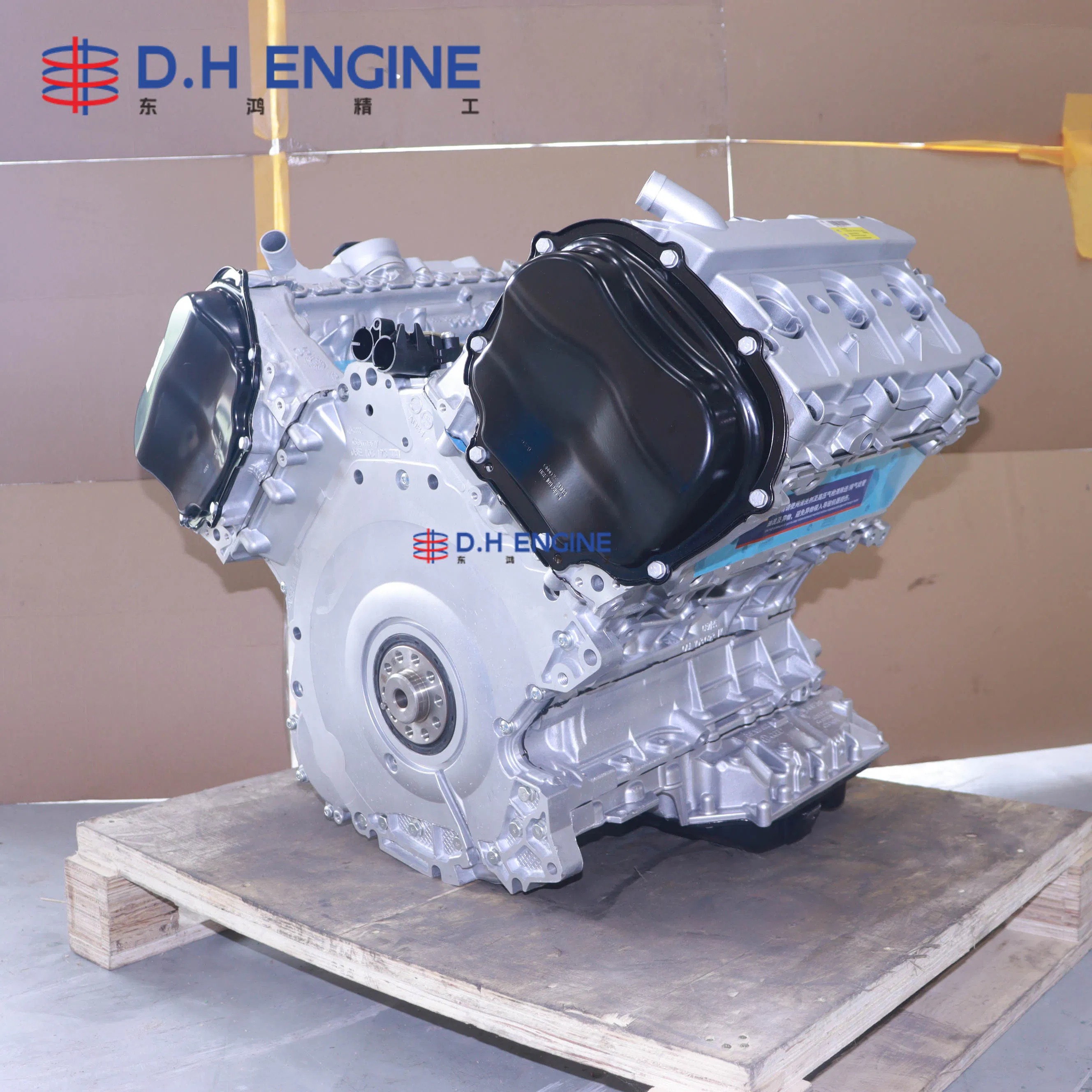 محرك معاد تصنيعه كتلة طويلة 3.0t V6 Ea837 دعم محرك خدمة مخصصة لأودي Q7 A6l فولكس فاجن توارغ استبدال محرك متعدد السيارات