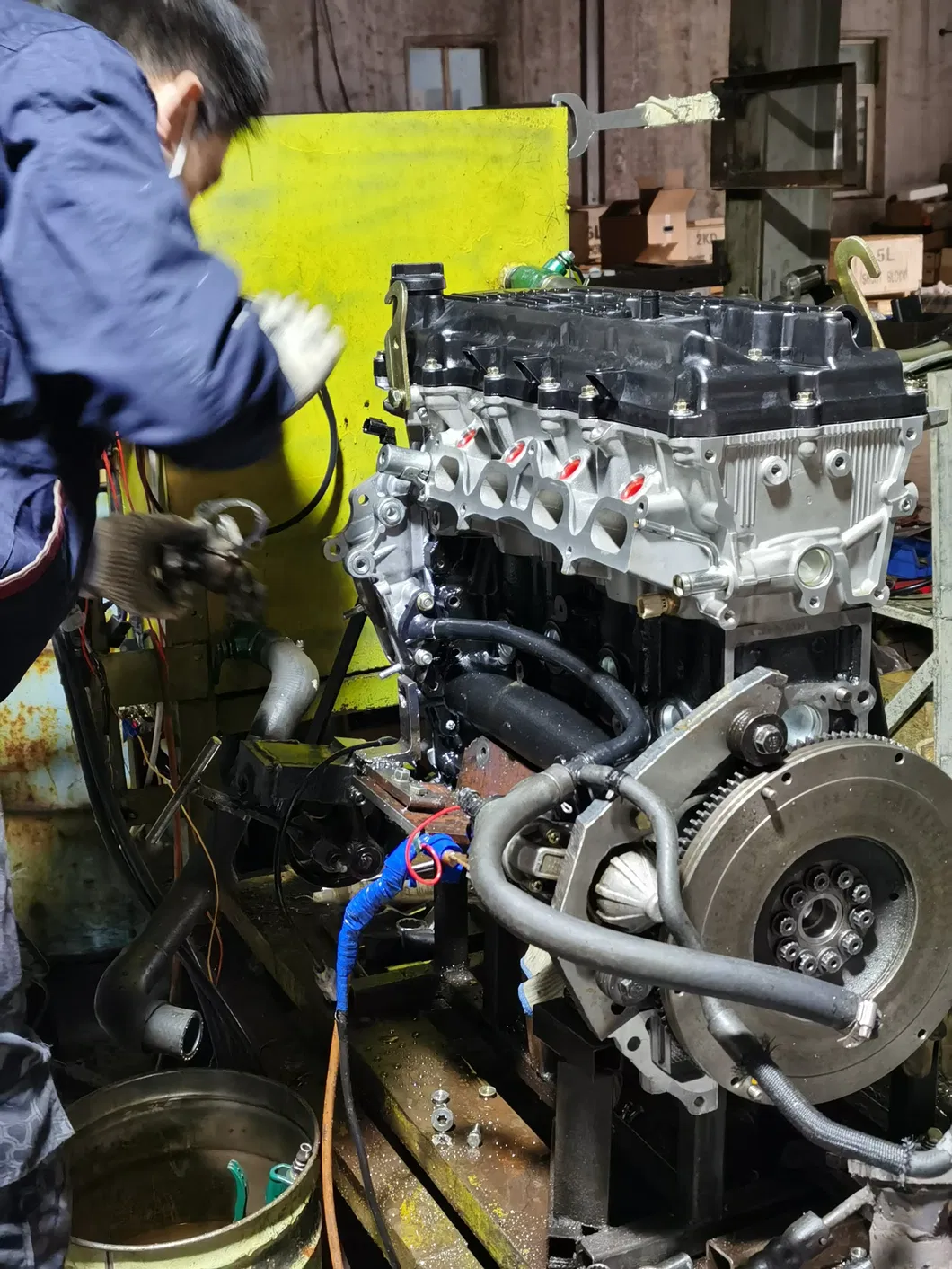 2TR Engine Block