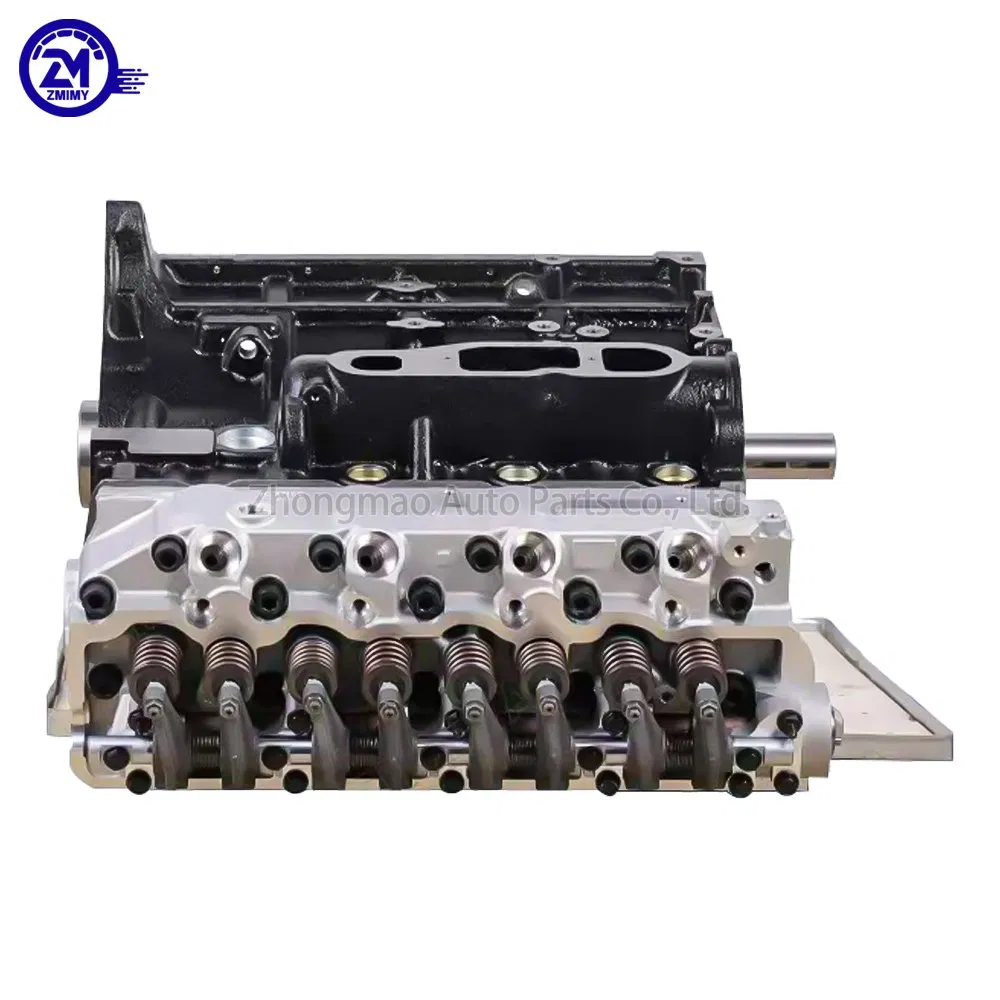 قطع غيار محرك زيم 4D56 محرك جديد 2.5L محرك طويل كتلة توربو ديزل لمركبة ميتسوبيشي L200/Triton محرك سيارة