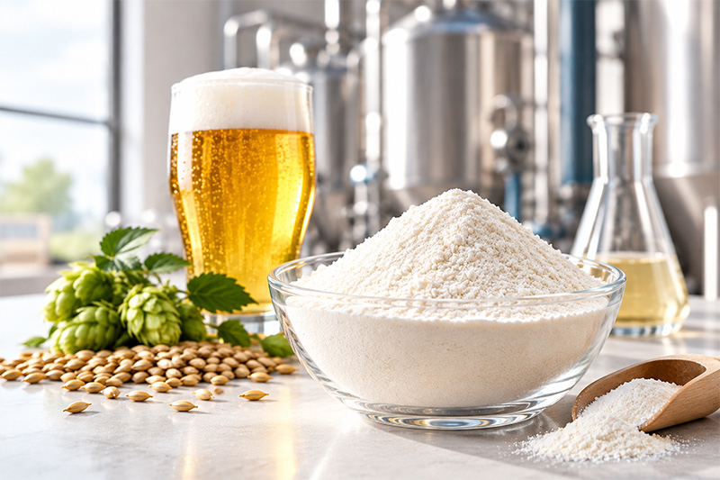Glucoamylase for brewing and fermentation guide