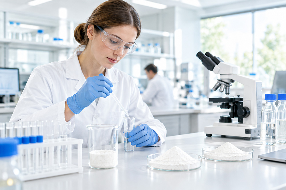 Glucoamylase vs alpha-amylase enzyme applications