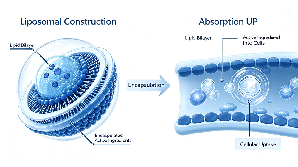 Liposomal Encapsulation Structure