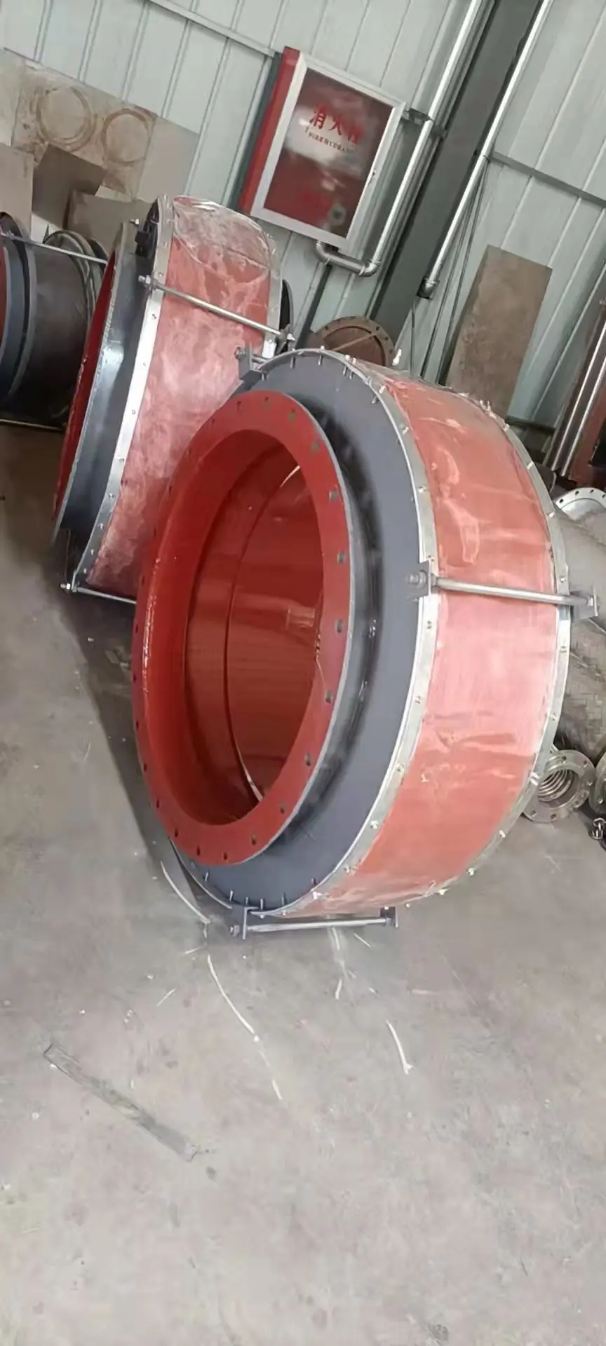 Fabric Expansion Joint View