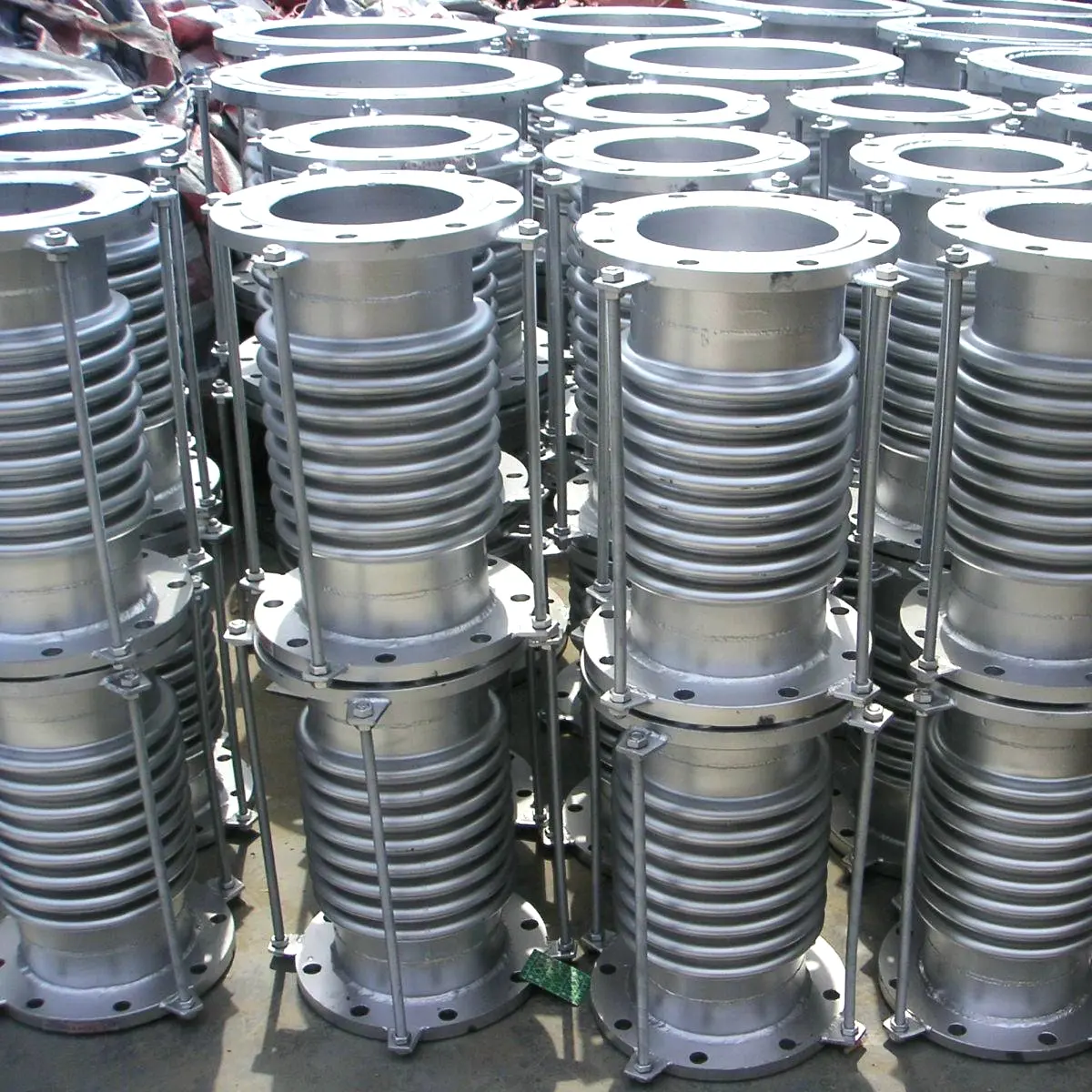 Discount Stainless Steel Metallic Bellows Corrugated Expansion Joints Manufacturers, Supplier
