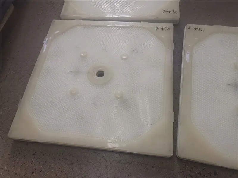 Wholesale Filter Press Plate of Filter Press in Different Size Supplier, Factory