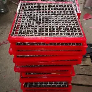 Wholesale Polyurethane Pu Vibrating Screen Mesh Sieve Plates Manufacturer, Suppliers