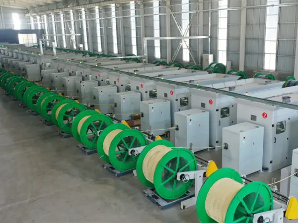 Hesper hose testing area — pressure and burst test equipment for quality control