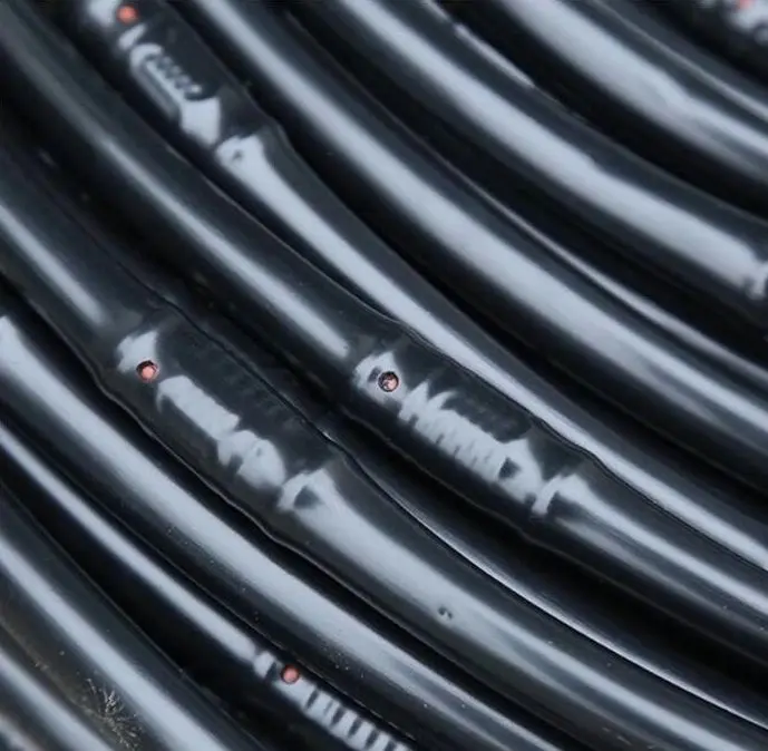 Wholesale Agriculture drip irrigation pipe hose with cylindrical dripper Manufacturers, Suppliers