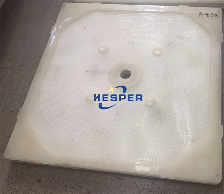 Membrane Filter Press Plates