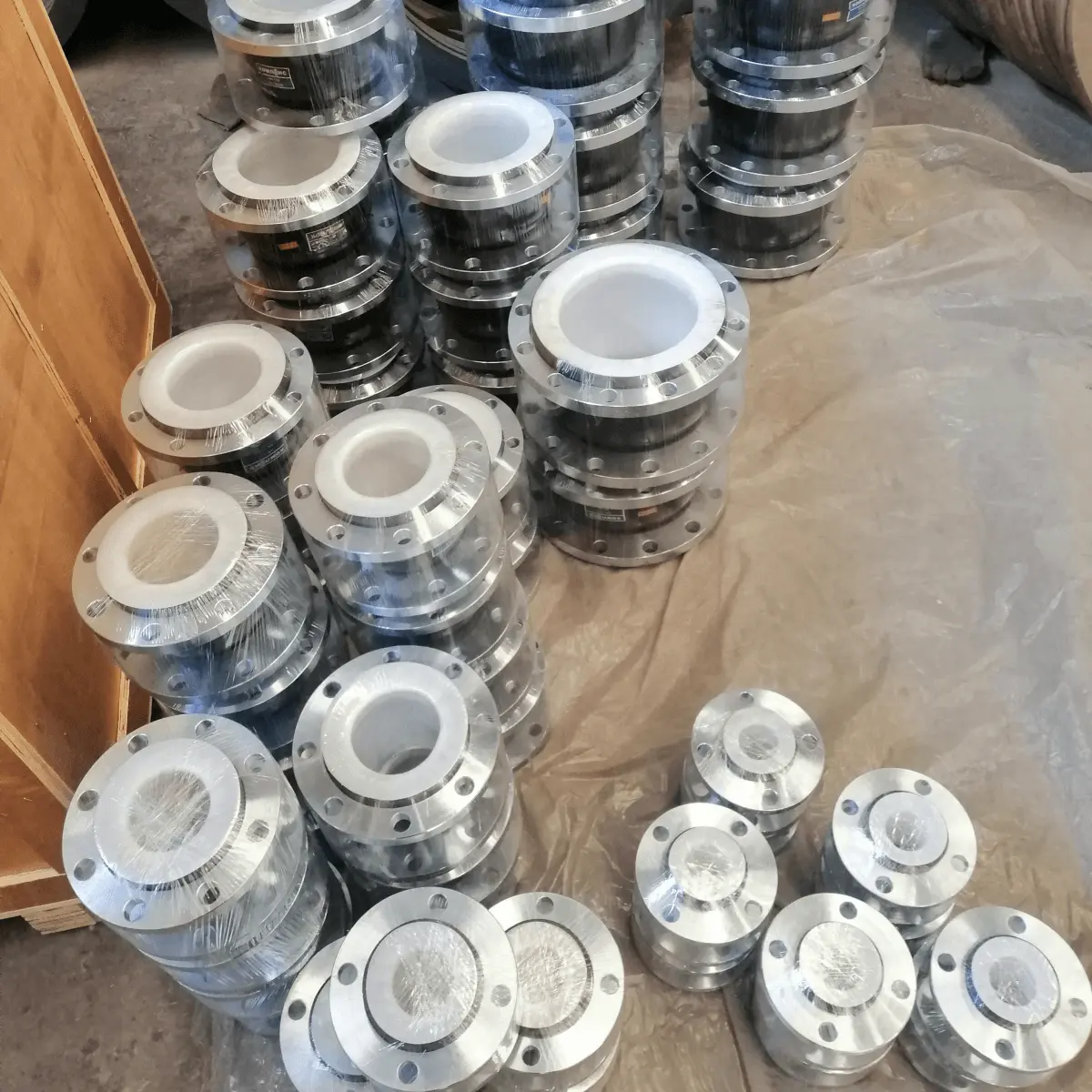 Wholesale PTFE Expansion Joints (PTFE Compensators) Manufacturer, Factories