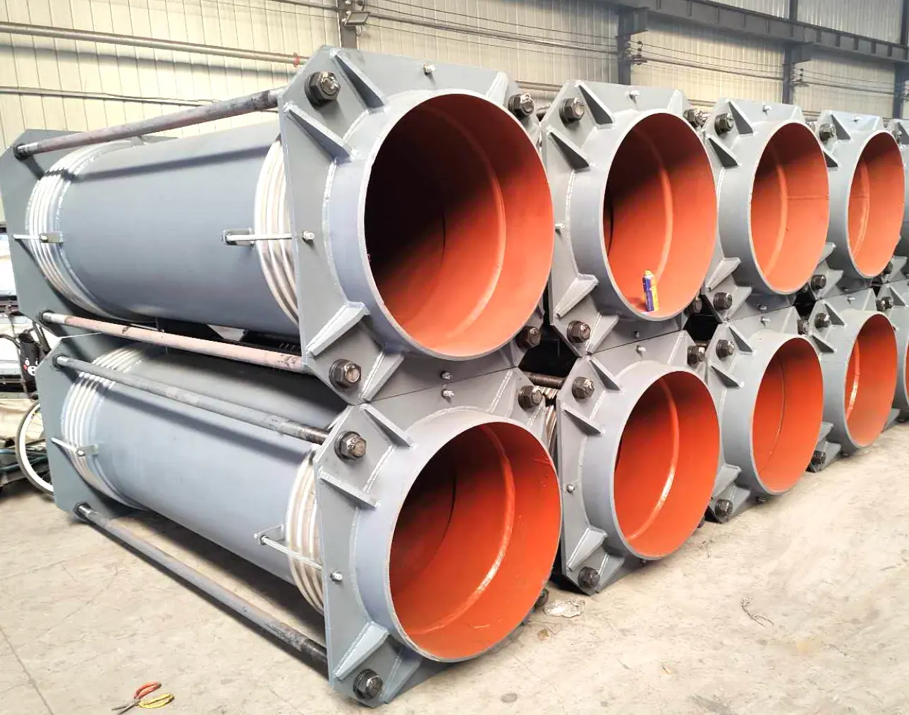 Discount Stainless Steel Metallic Bellows Corrugated Expansion Joints Manufacturers, Supplier