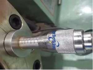 Micrometer Detail