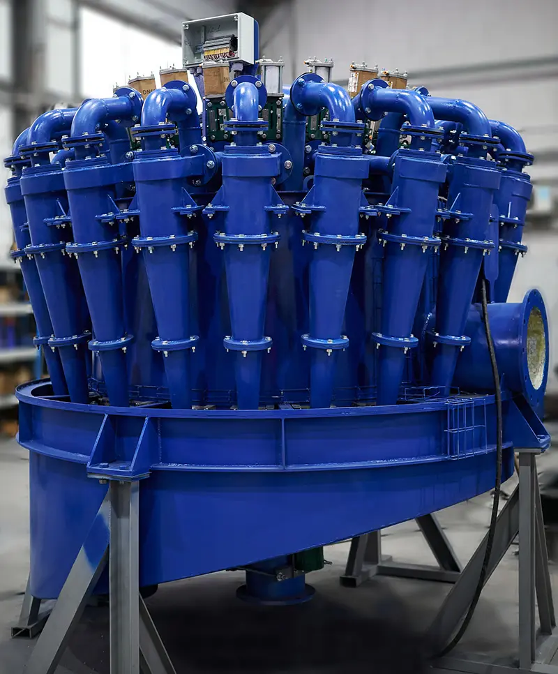 Hydro cyclone application