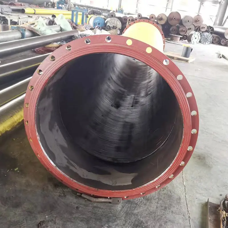 Discount Large Diameter Rubber Hose For Marine Dredging Water Mud Suction Discharge Manufacturers, Suppliers