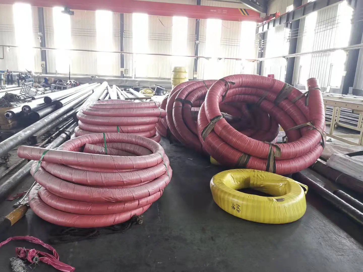 Dredging Hose Display 2