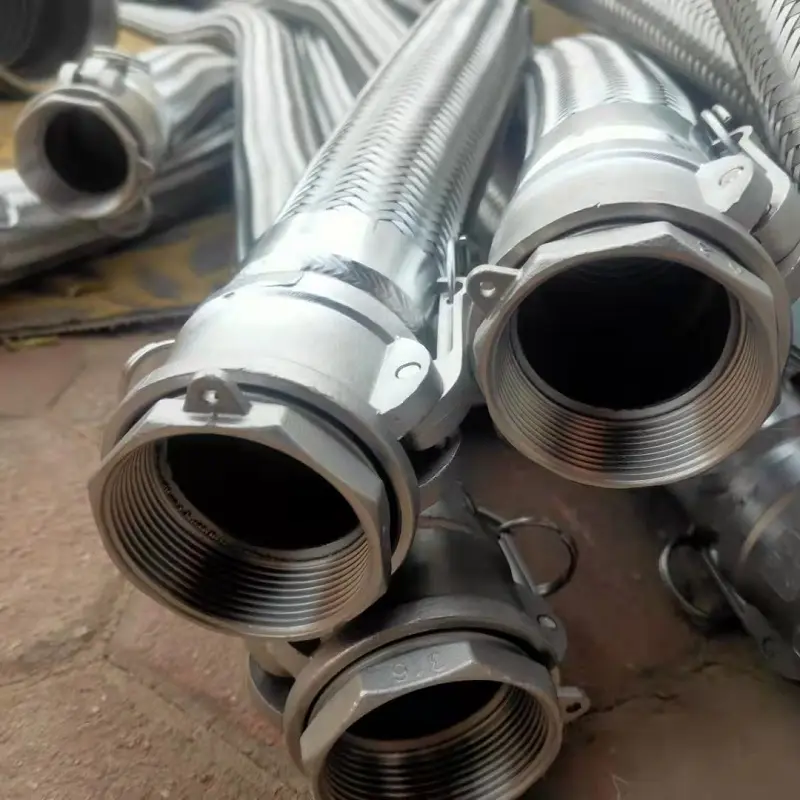 Discount Customized Stainless Steel Flexible Metal Hose Manufacturers, Factories