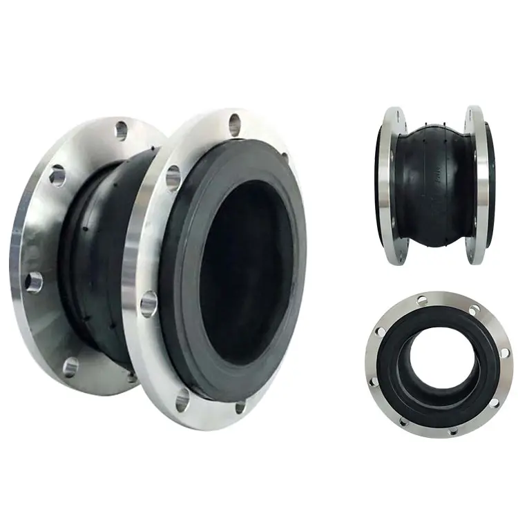 Wholesale Flexible rubber joint connector pipeline bellows expansion Joint Manufacturers, Factory