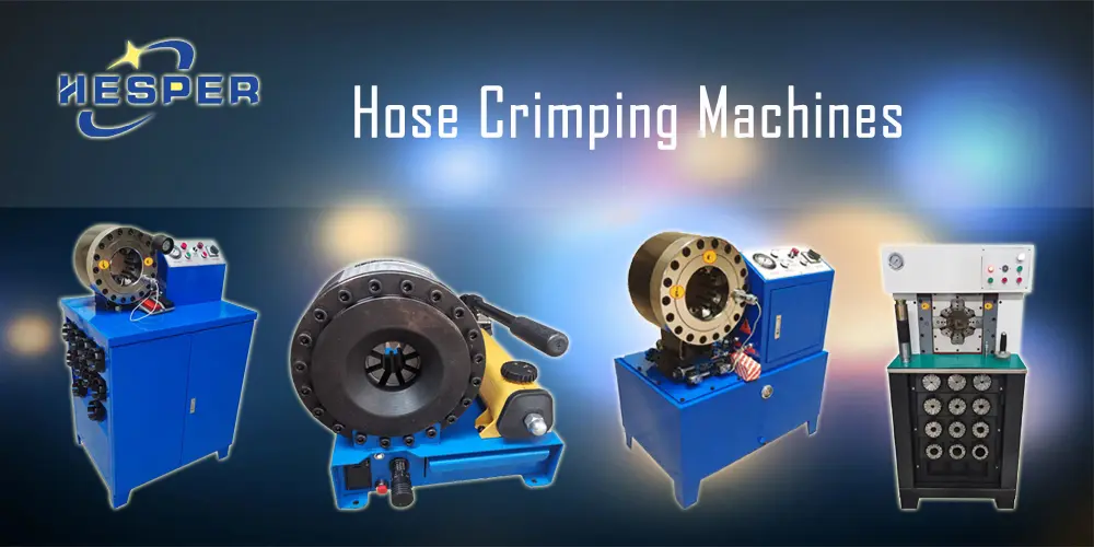 Hydraulic Hose Crimping Machine