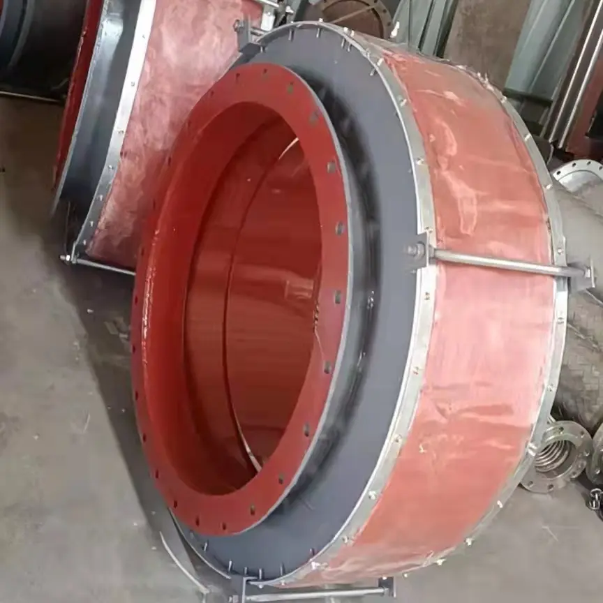Wholesale Fabric Smoke and Air Flue Duct Expansion joints Manufacturer, Factories