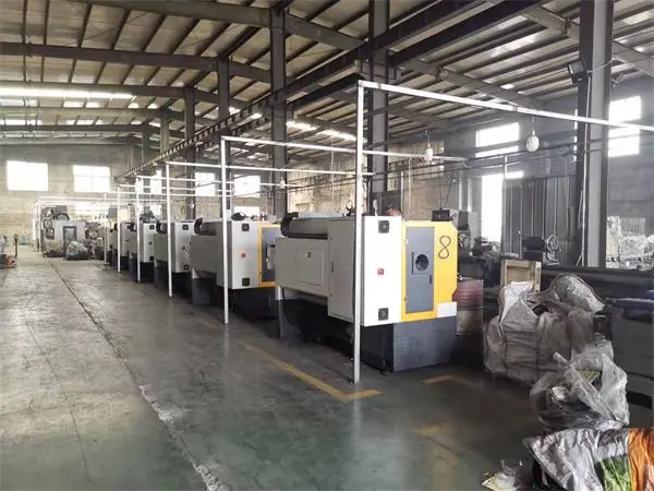 Hesper rubber plastic warehouse — finished product storage and export preparation