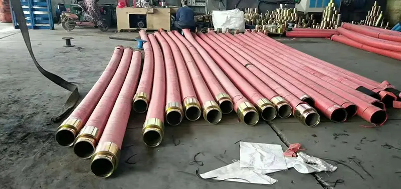 Dredging Hose Display 1