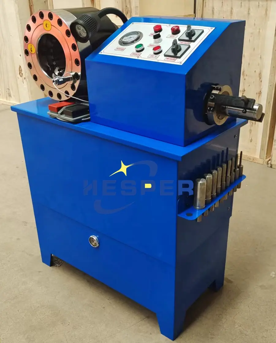 Skiving machine features