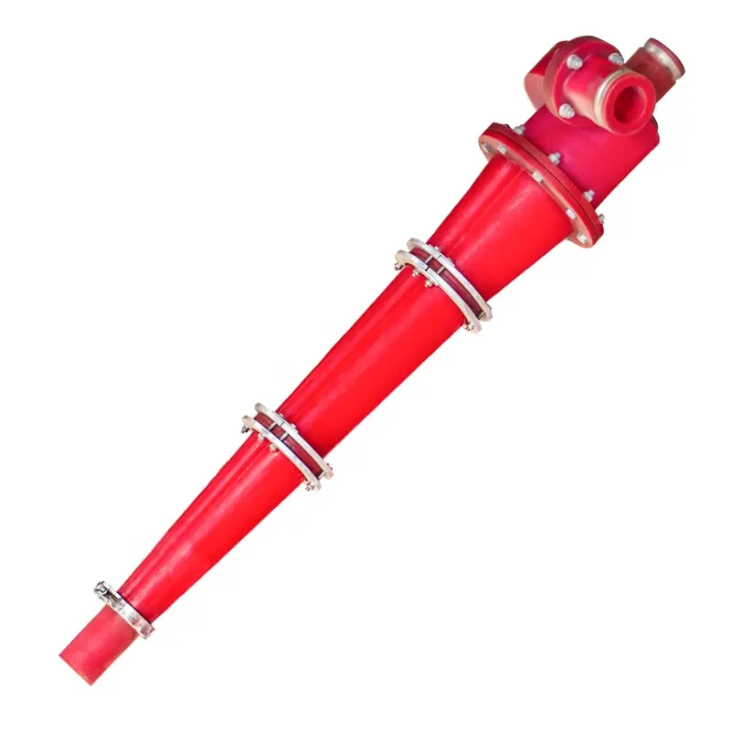 Discount Hydrocyclone Used For Classifier Gold Copper Silver Graphite Supplier, Suppliers