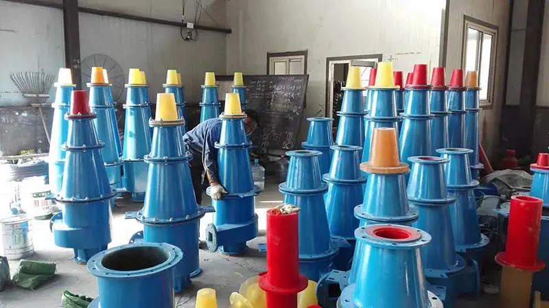 Hydro cyclone product