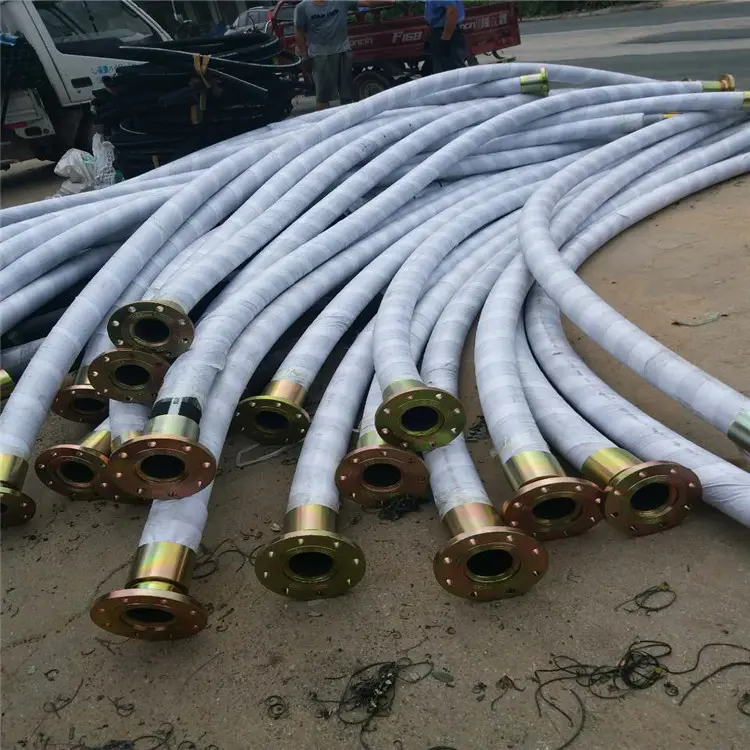 Discount Large Diameter Rubber Hose For Marine Dredging Water Mud Suction Discharge Manufacturers, Suppliers