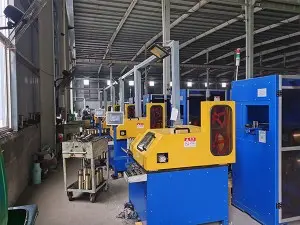 Hesper rubber hose production workshop — manufacturing floor with production equipment