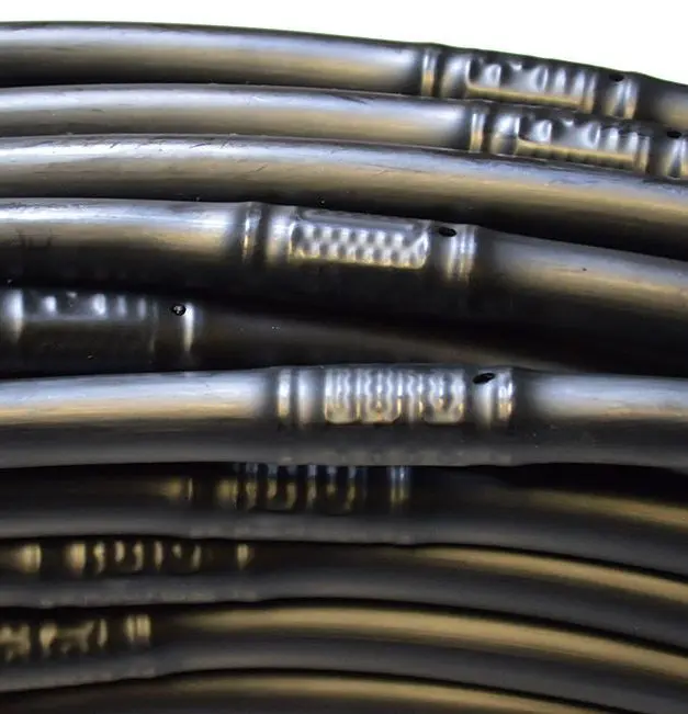 Wholesale Agriculture drip irrigation pipe hose with cylindrical dripper Manufacturers, Suppliers
