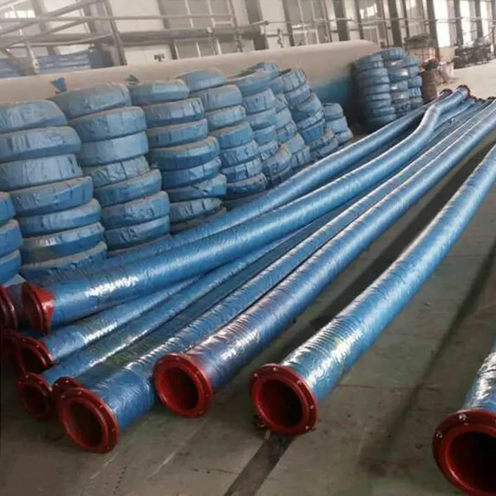 Discount Large Diameter Rubber Hose For Marine Dredging Water Mud Suction Discharge Manufacturers, Suppliers