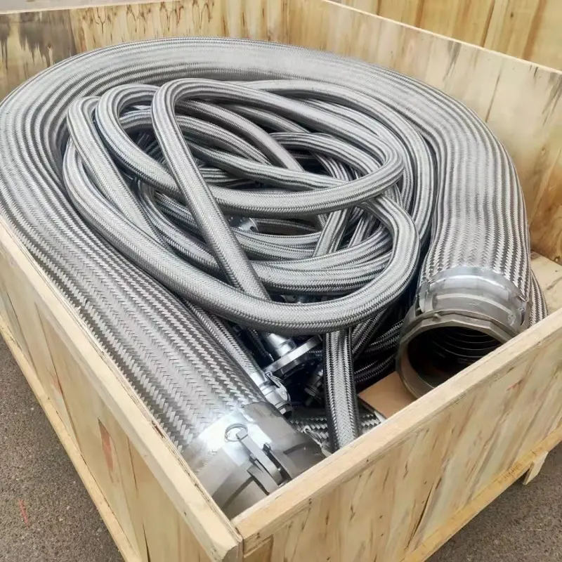 Discount Customized Stainless Steel Flexible Metal Hose Manufacturers, Factories