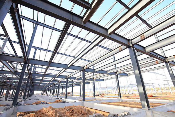 Casa Prefabricada Industrial Barata Estrutura Modular Metal Prefab Fábrica Armazém Edifício de Aço