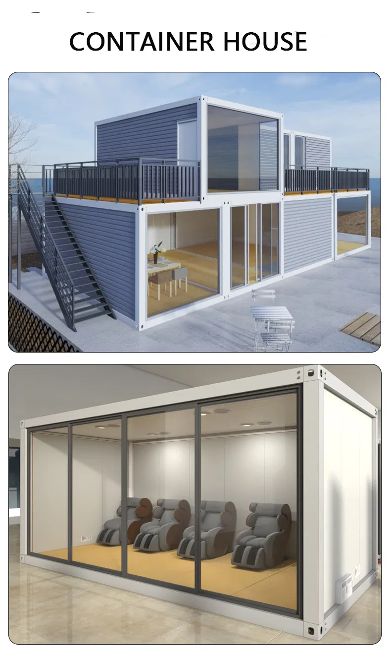 Casas Contêineres Prefabricadas à Venda Construção de Casas de Aço