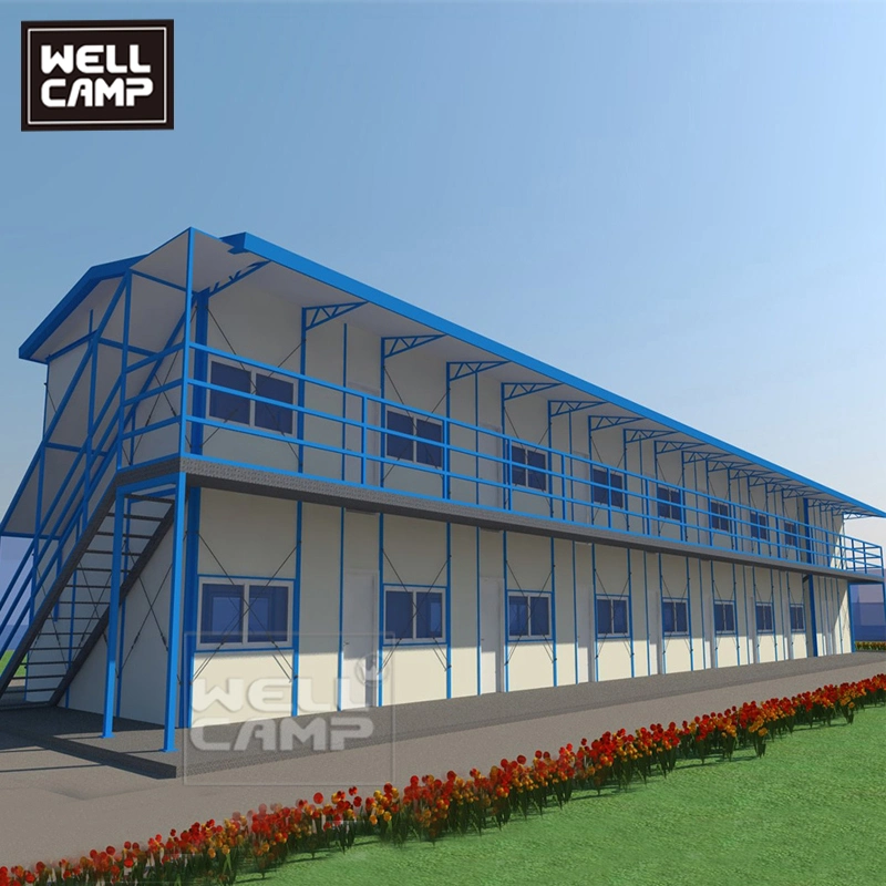 Preço de Fábrica Acampamento de Trabalho Temporário Modular Prefabricado