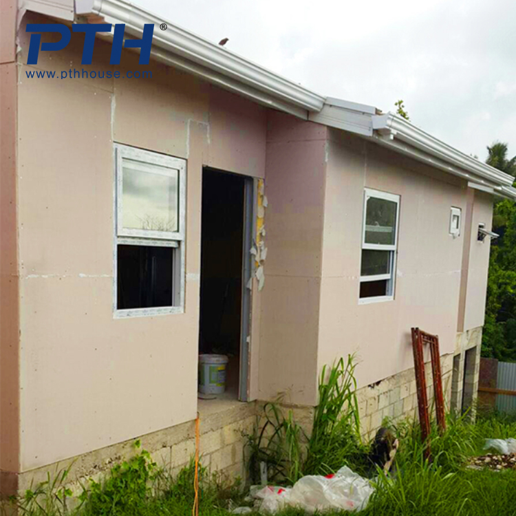 Dormitórios de Moda Casas Modulares Personalizadas Edifício de Aço Prefabricado