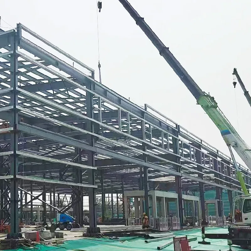 Estrutura Modular de Aço Dobrável e Móvel Pré-fabricada e Compacta