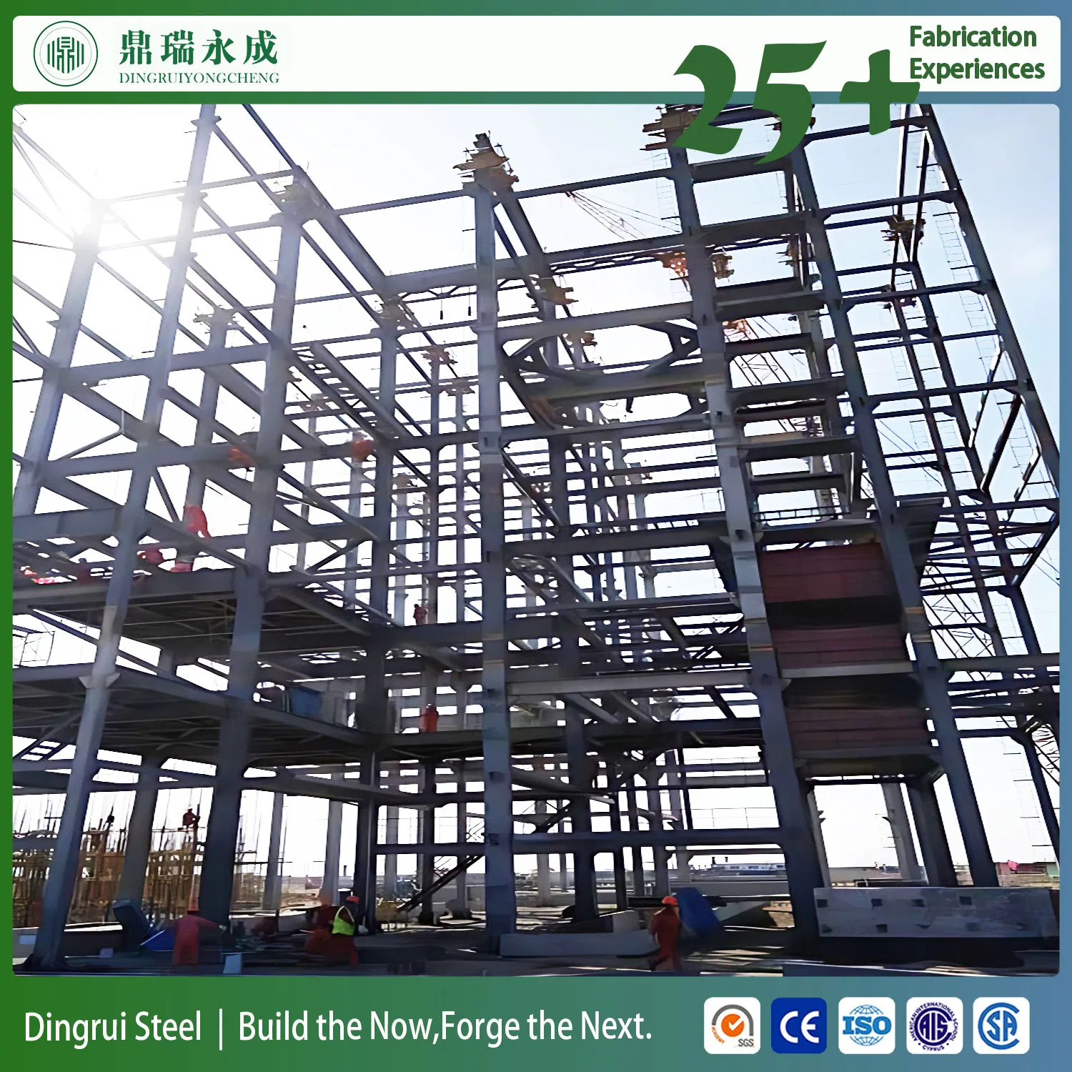 Construção Modular de Grande Vão para Edifícios Altos, Comerciais e Híbridos de Escritórios e Residências