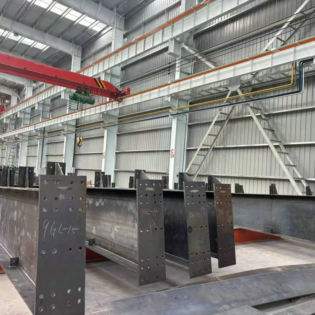 Estrutura de Aço Modular para Centros Comerciais